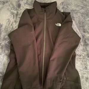 North face windbreaker jacket